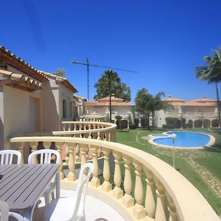 Apartamento Casa Stella Con Piscina By Costablancarent دينايا المظهر الخارجي الصورة