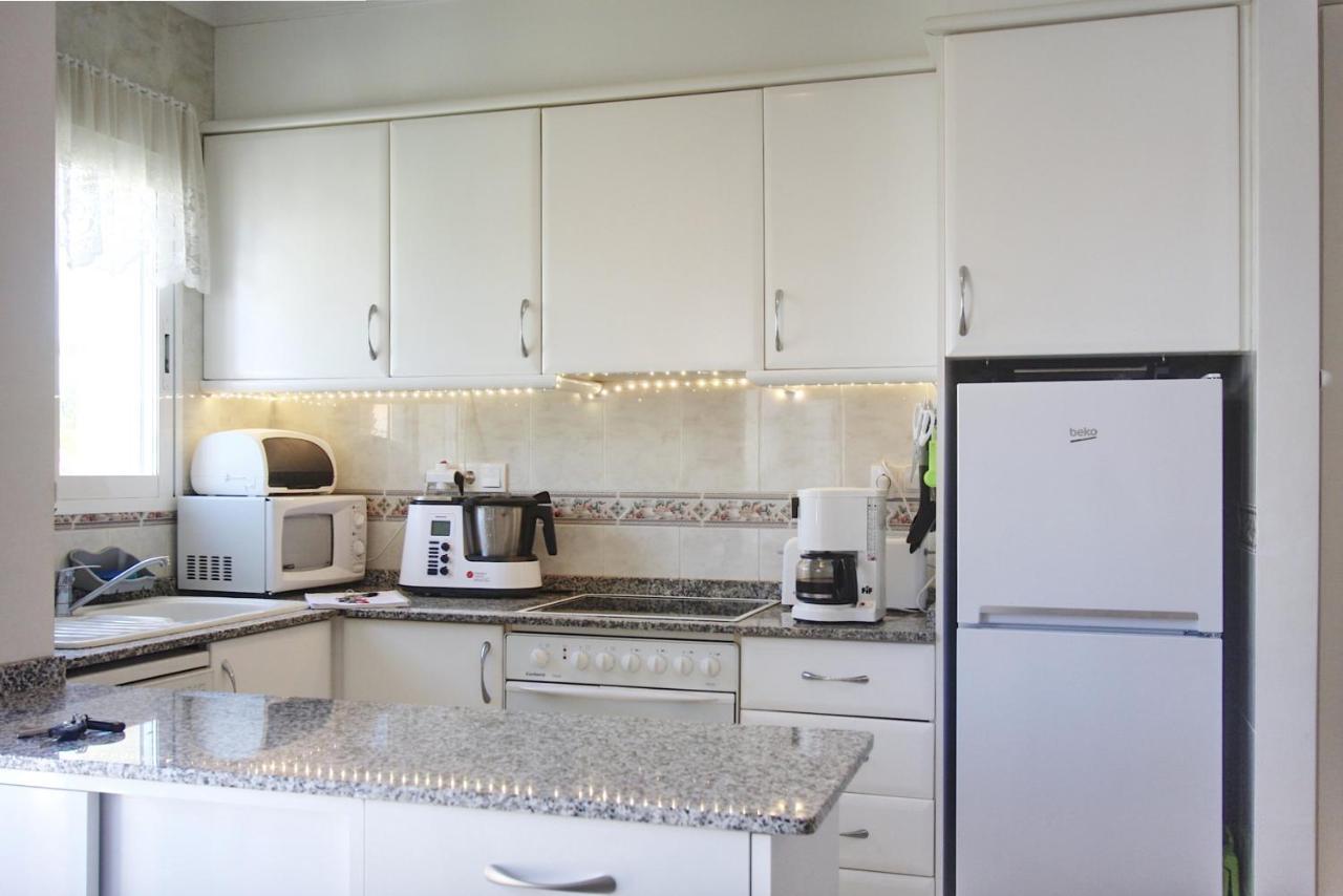 Apartamento Casa Stella Con Piscina By Costablancarent دينايا المظهر الخارجي الصورة