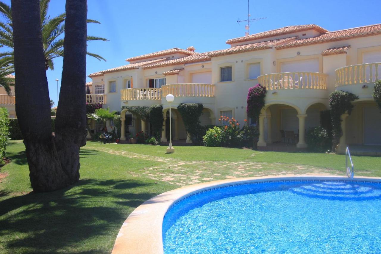 Apartamento Casa Stella Con Piscina By Costablancarent دينايا المظهر الخارجي الصورة