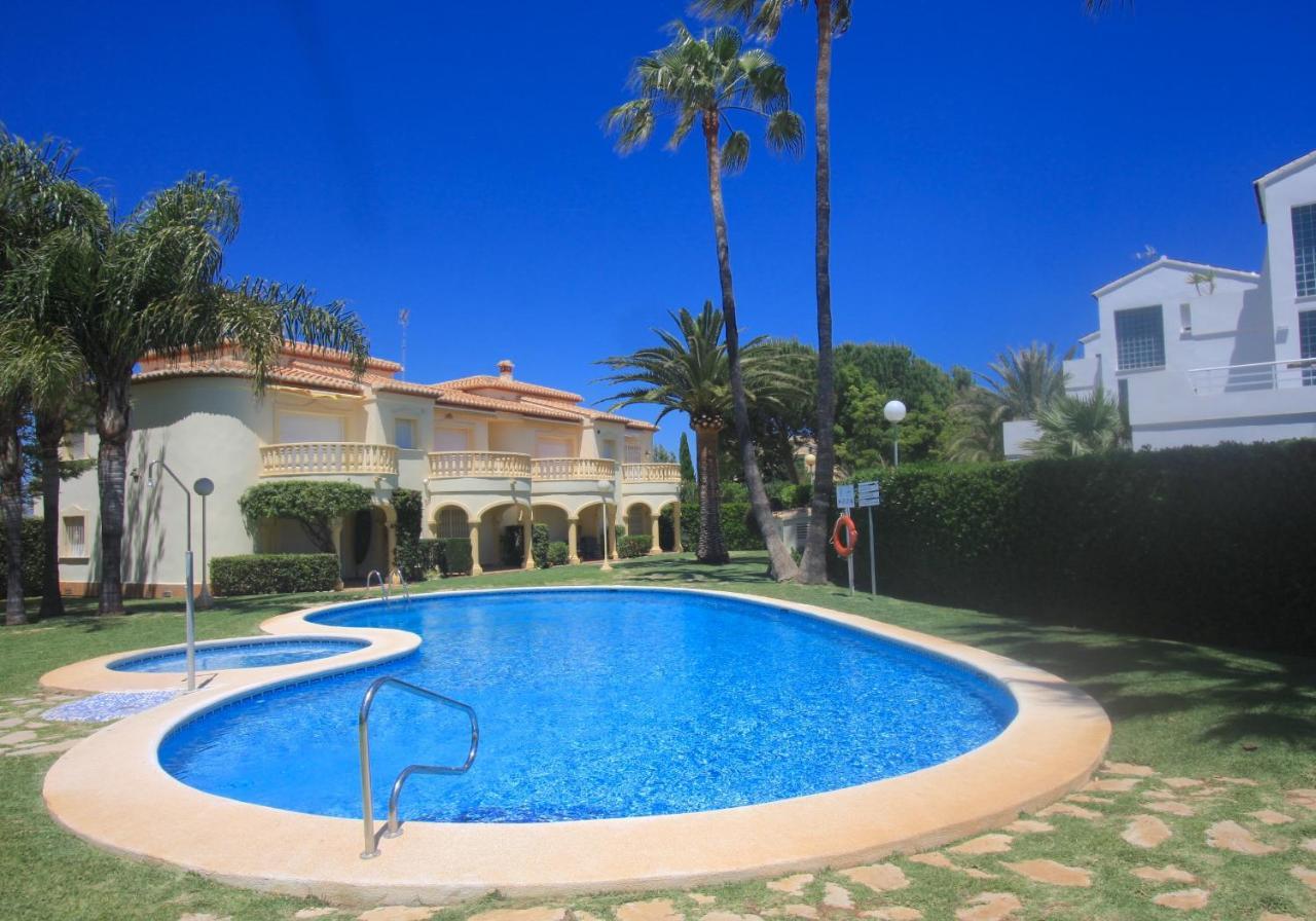 Apartamento Casa Stella Con Piscina By Costablancarent دينايا المظهر الخارجي الصورة