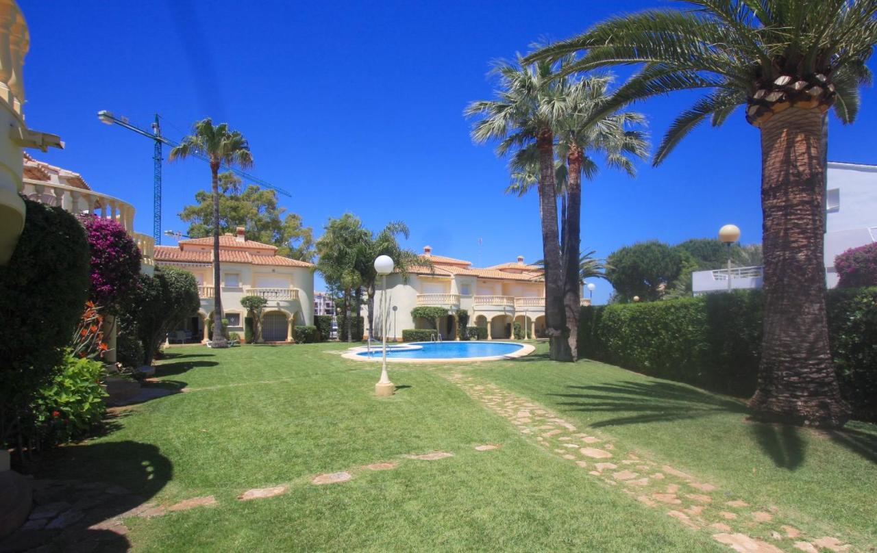 Apartamento Casa Stella Con Piscina By Costablancarent دينايا المظهر الخارجي الصورة