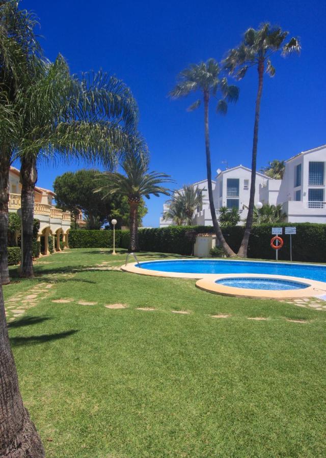 Apartamento Casa Stella Con Piscina By Costablancarent دينايا المظهر الخارجي الصورة