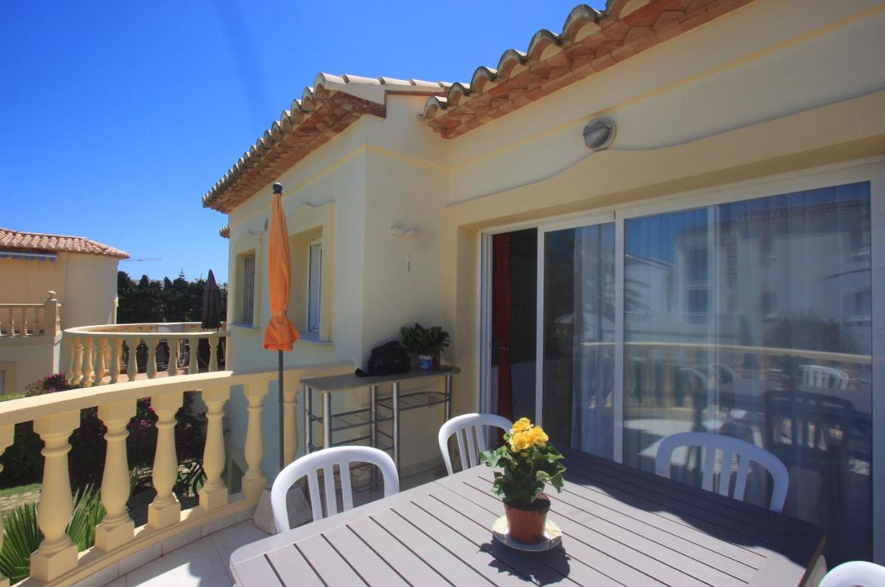 Apartamento Casa Stella Con Piscina By Costablancarent دينايا المظهر الخارجي الصورة