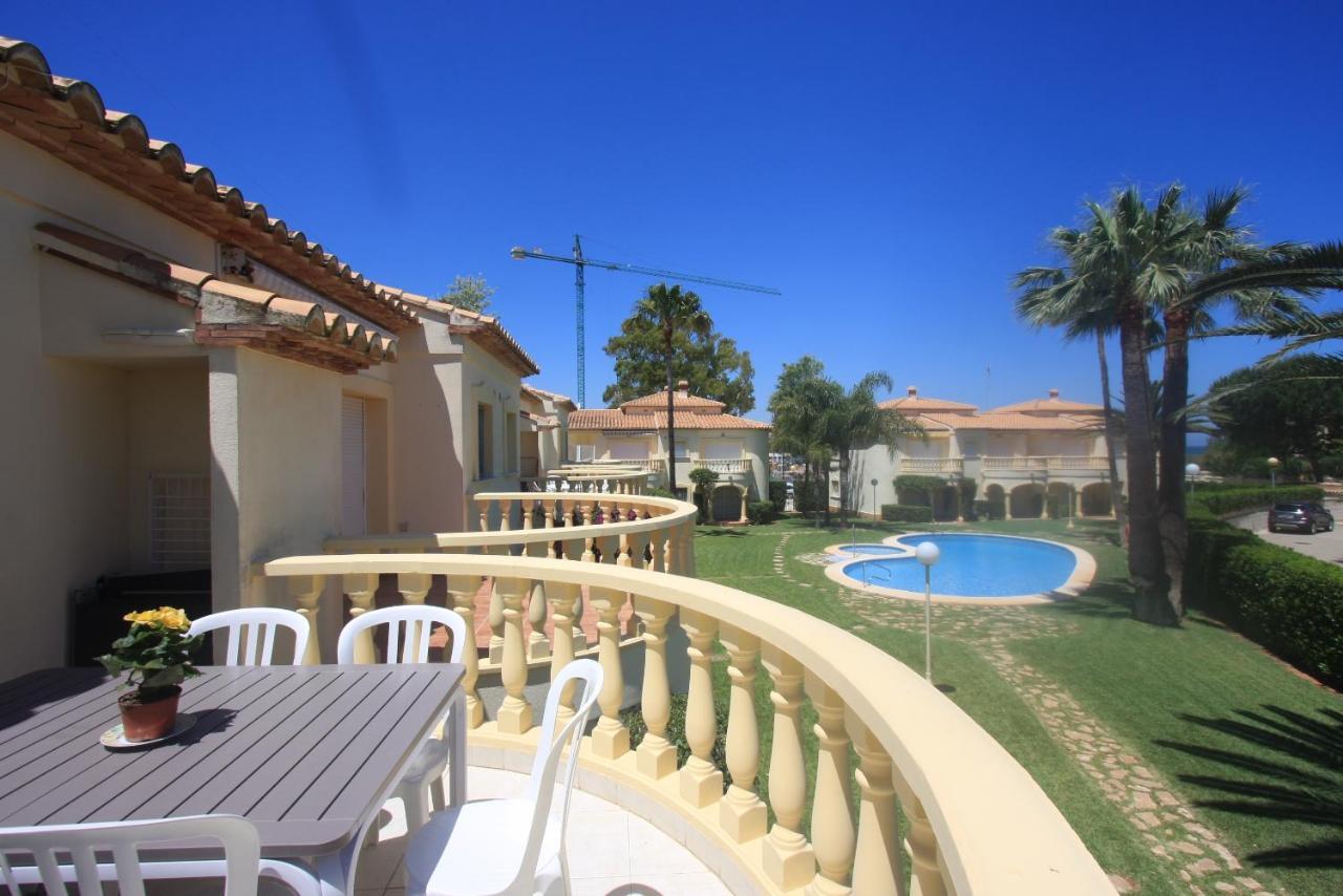Apartamento Casa Stella Con Piscina By Costablancarent دينايا المظهر الخارجي الصورة