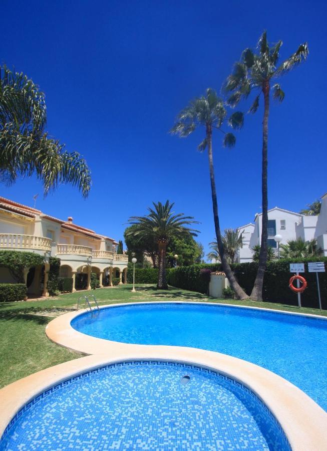 Apartamento Casa Stella Con Piscina By Costablancarent دينايا المظهر الخارجي الصورة